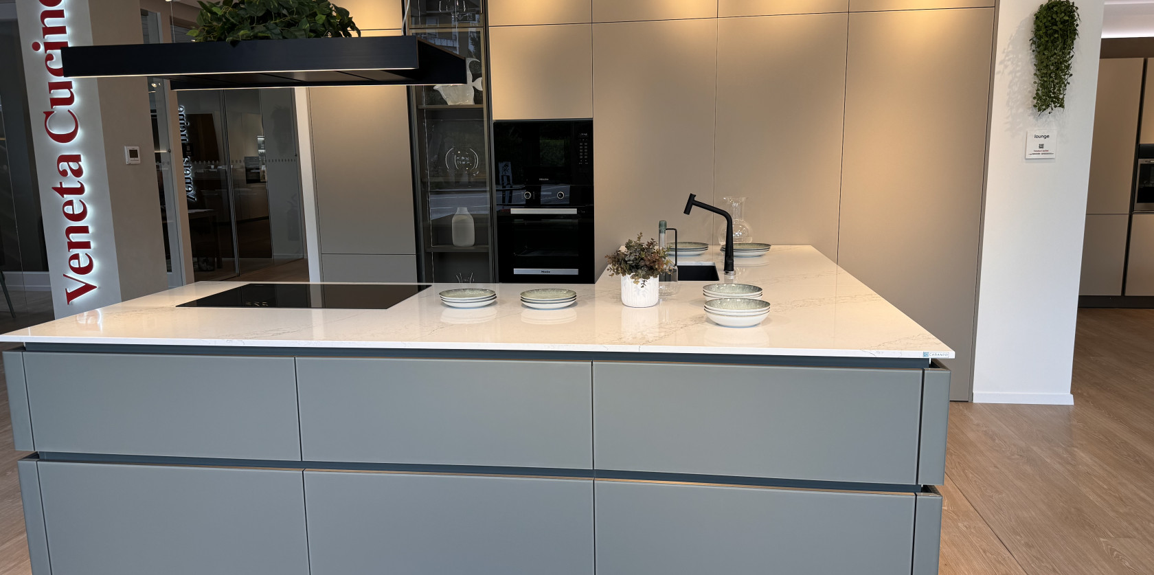 VENETA CUCINE- LOUNGE VETRO