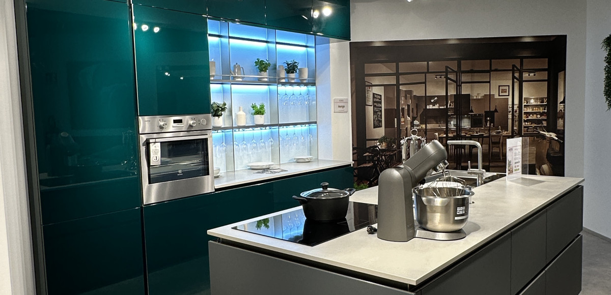 Cucina Lounge con isola prezzo affare