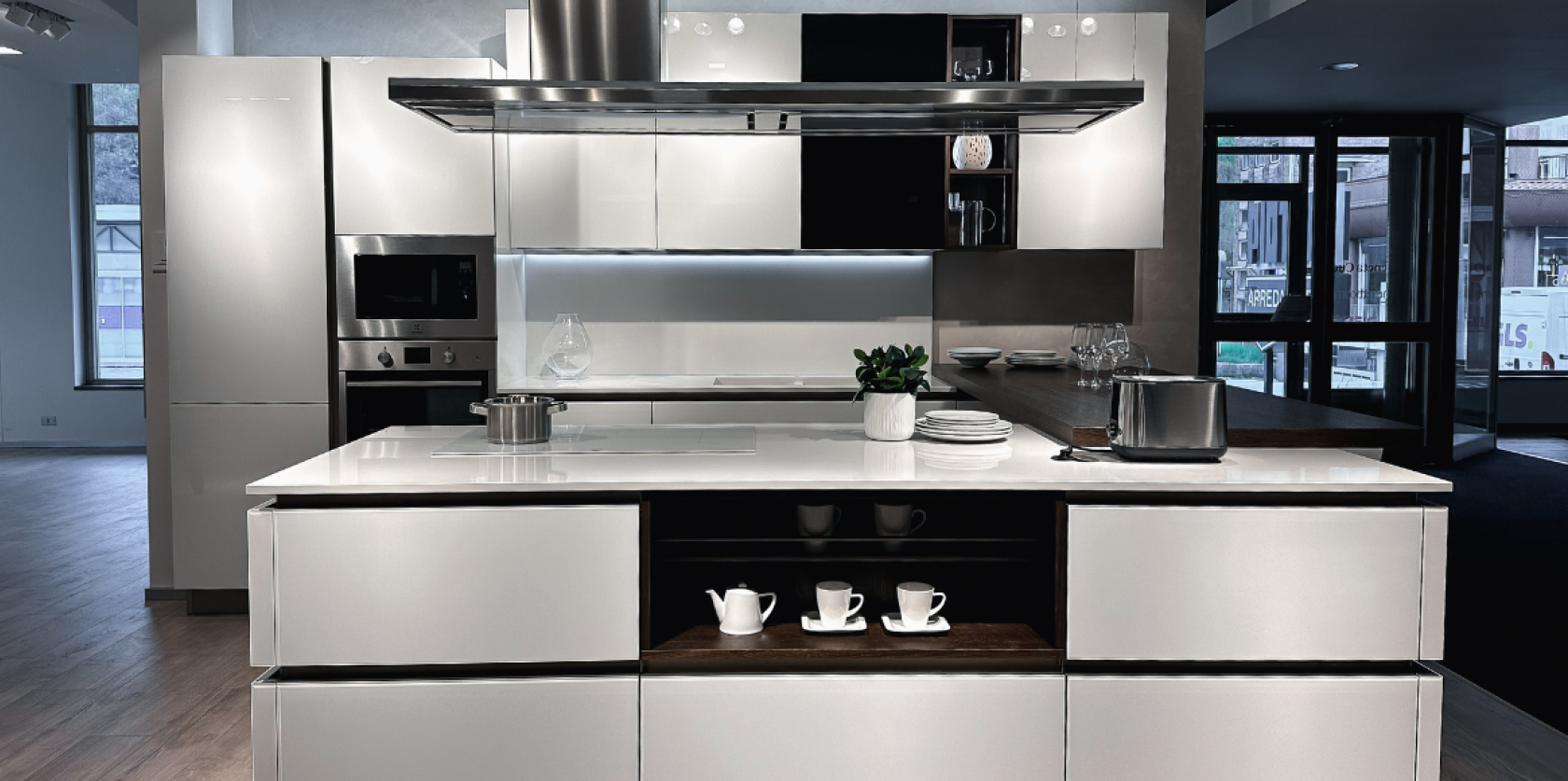 RIFLEX VETRO BIANCO LUCIDO