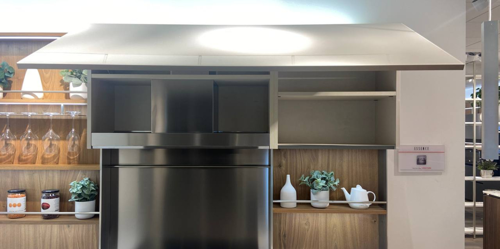 Cucina con penisola modello RIFLEX