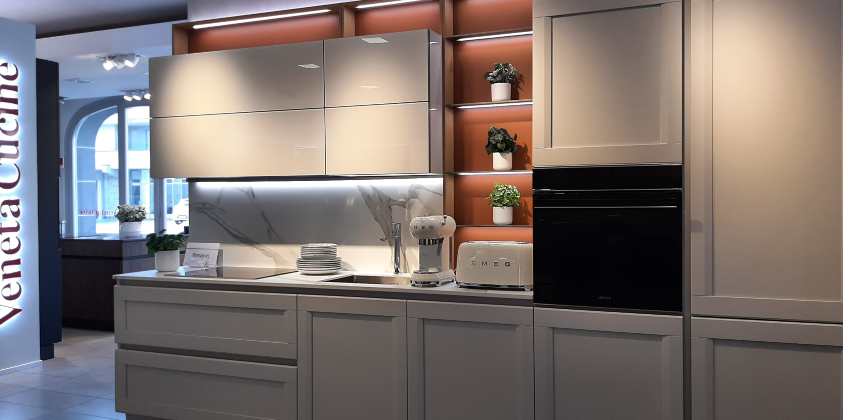 ARMONIA - sistema SHELLSYSTEM