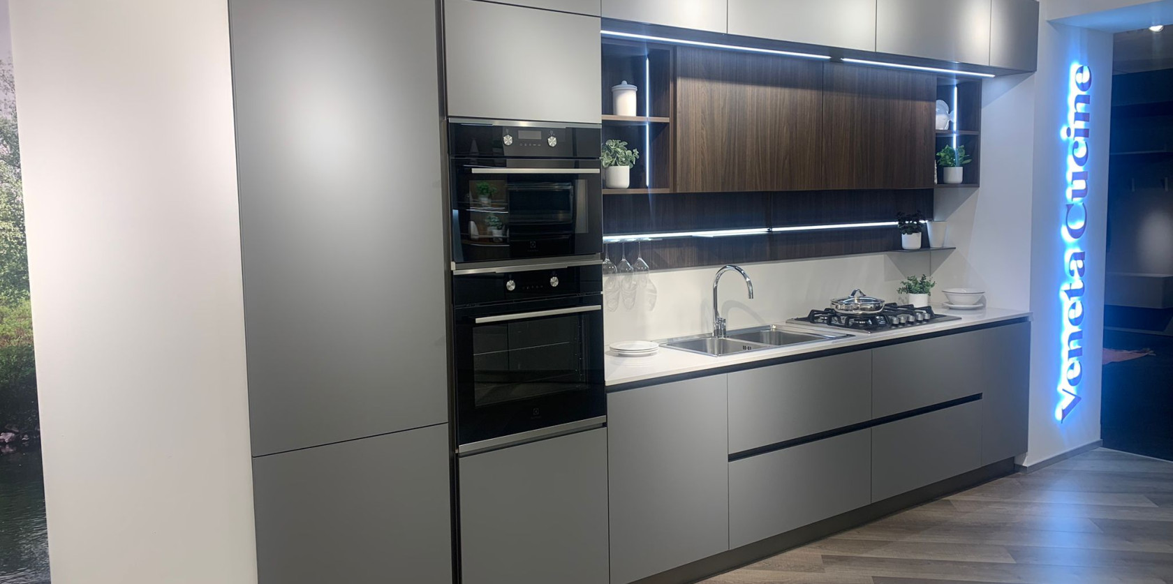 Cucina lineare modello LIKE J