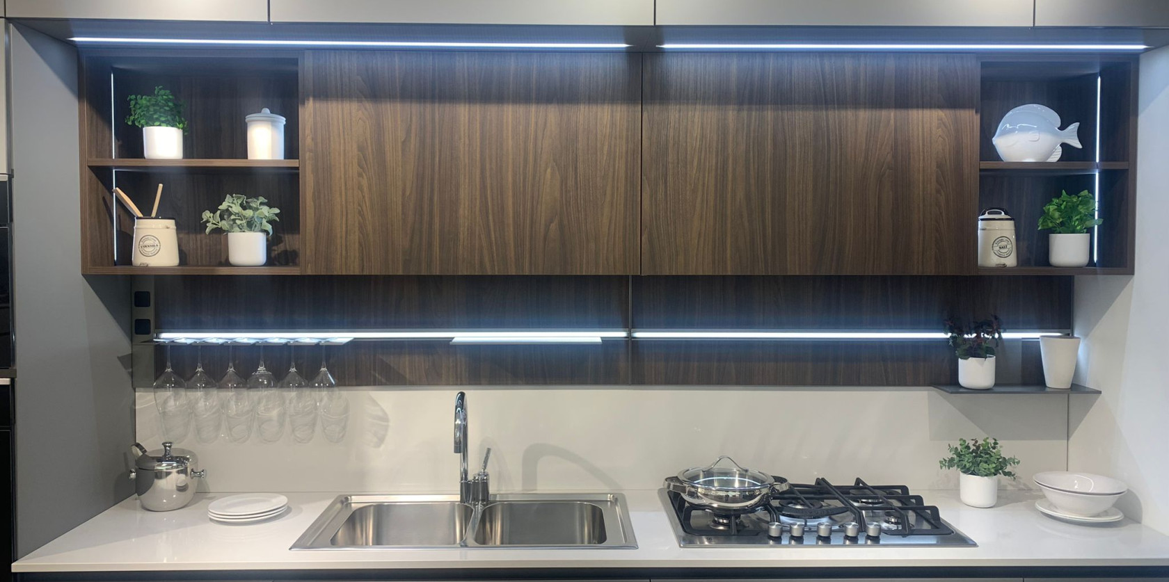 Cucina lineare modello LIKE J