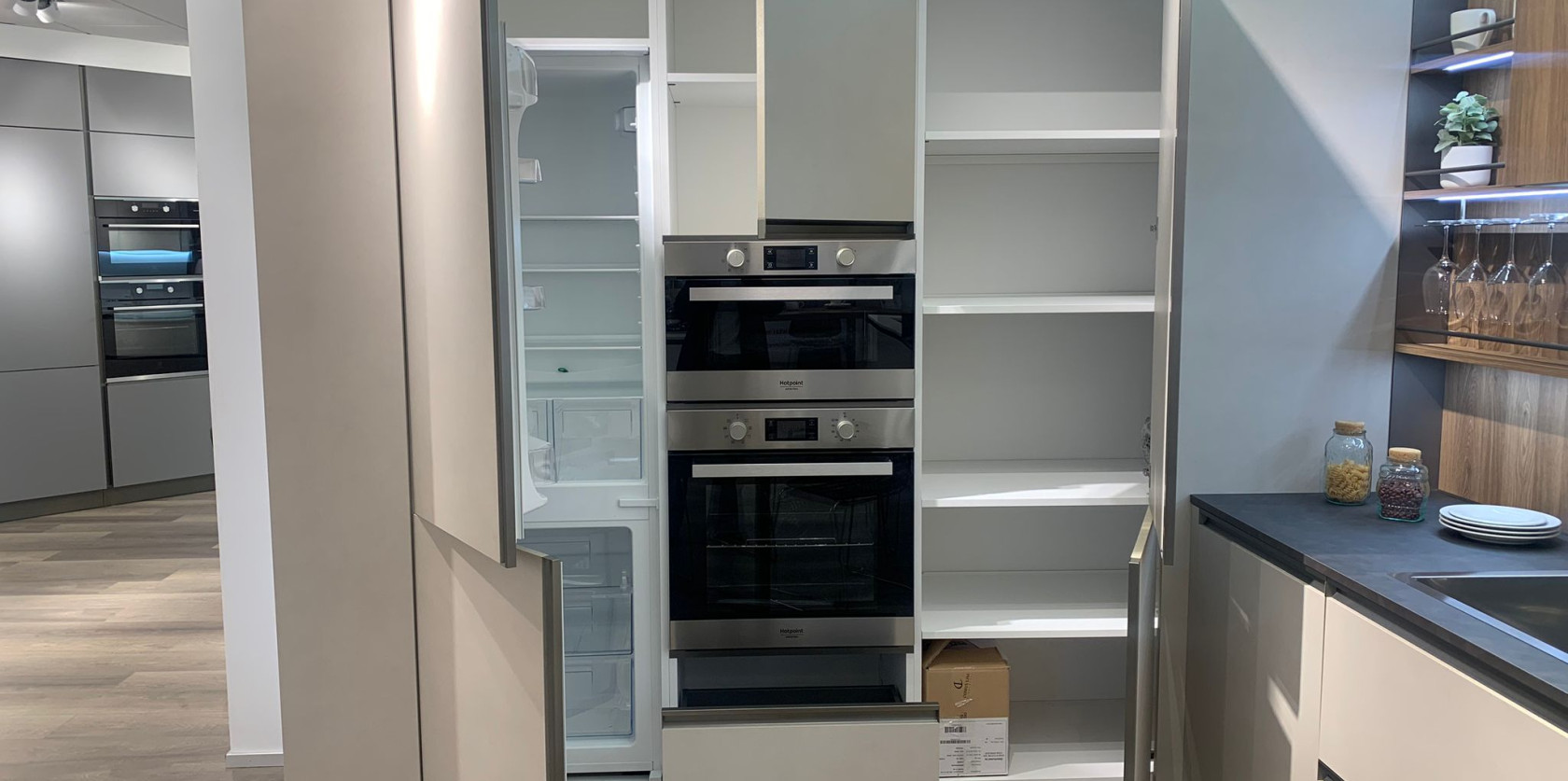 Cucina ad angolo con snack modello START TIME PRESA