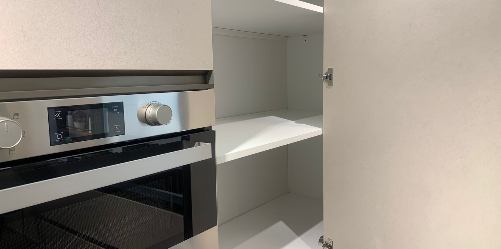 Cucina ad angolo con snack modello START TIME PRESA