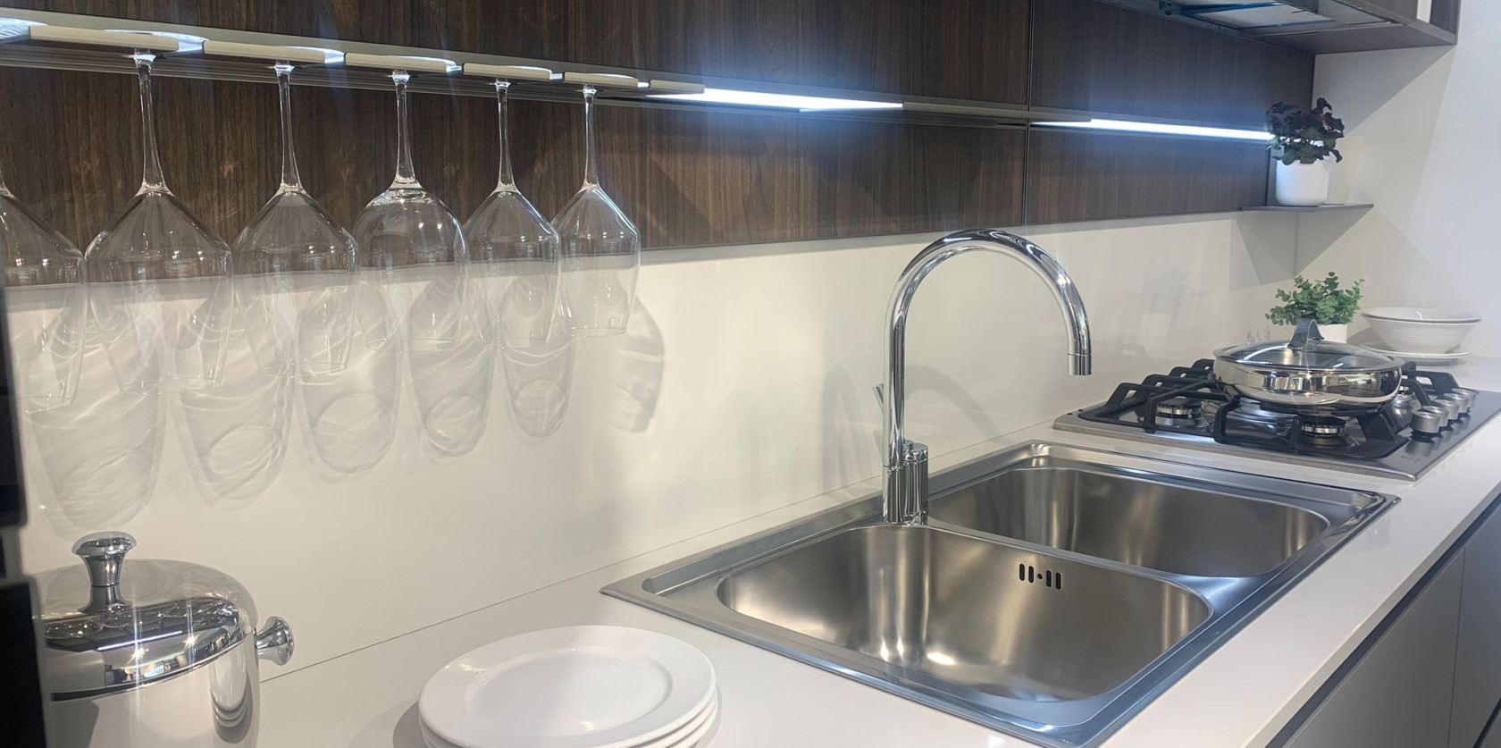 Cucina lineare modello LIKE J