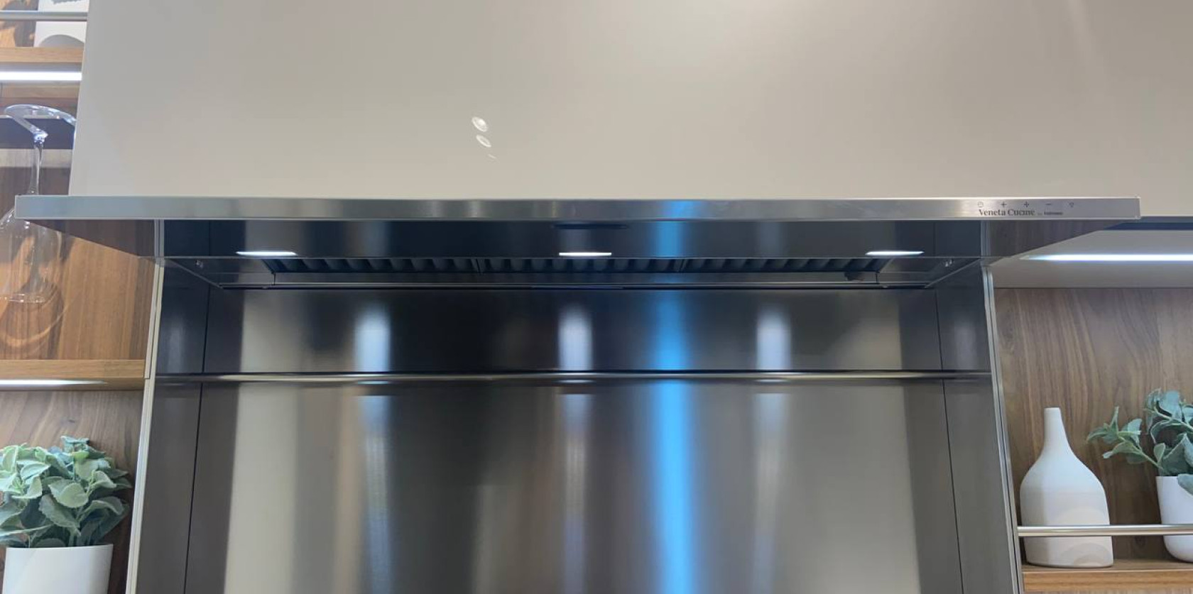 Cucina con penisola modello RIFLEX