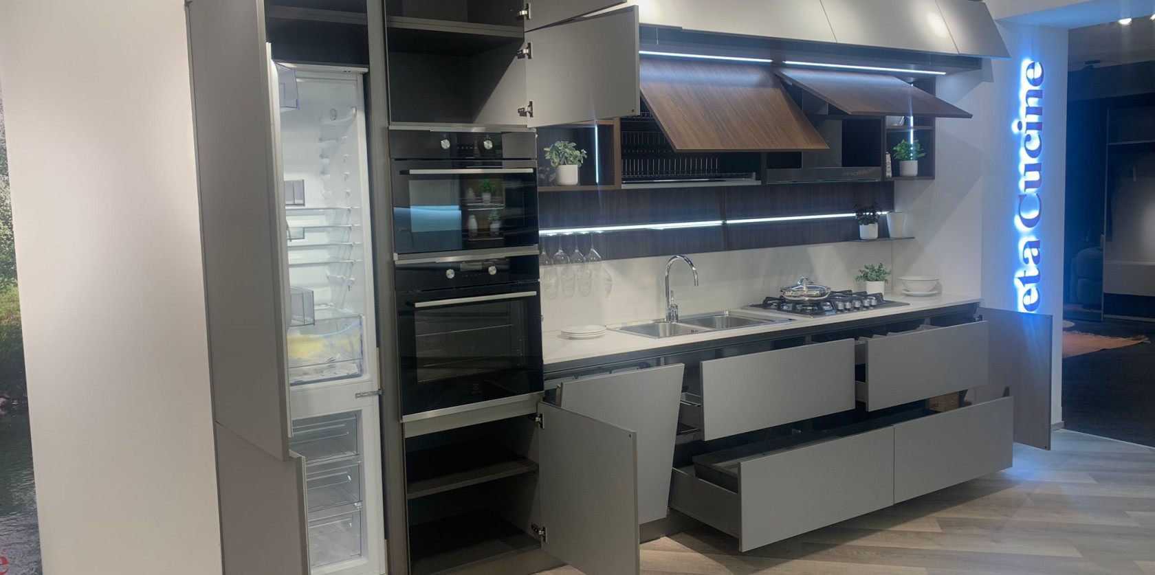 Cucina lineare modello LIKE J