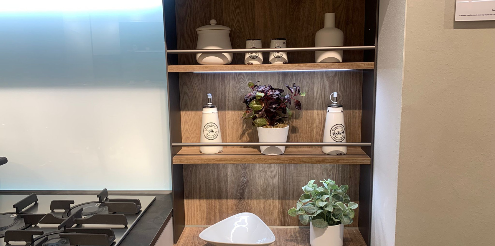 Cucina ad angolo con snack modello START TIME PRESA