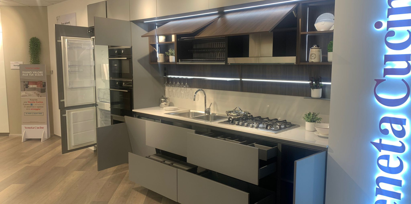 Cucina lineare modello LIKE J