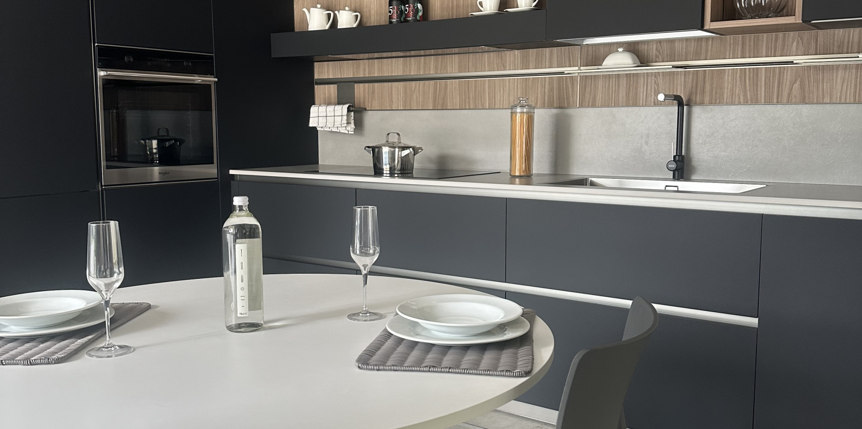 Modello Louge Shellsystem