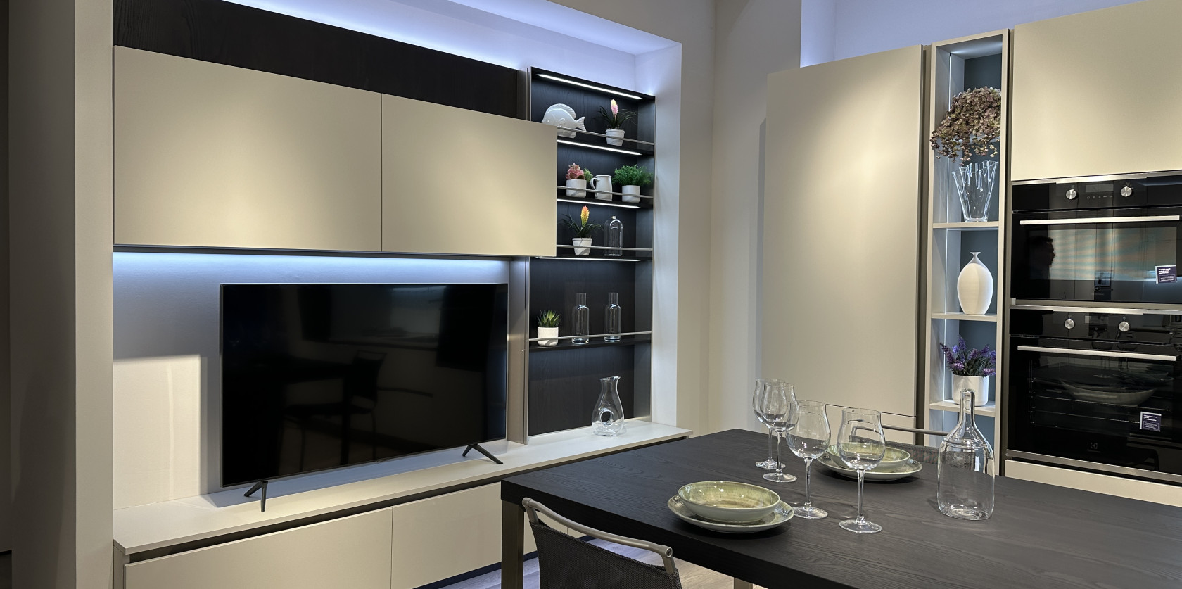 Veneta Cucine - modello Oyster Ri-Flex