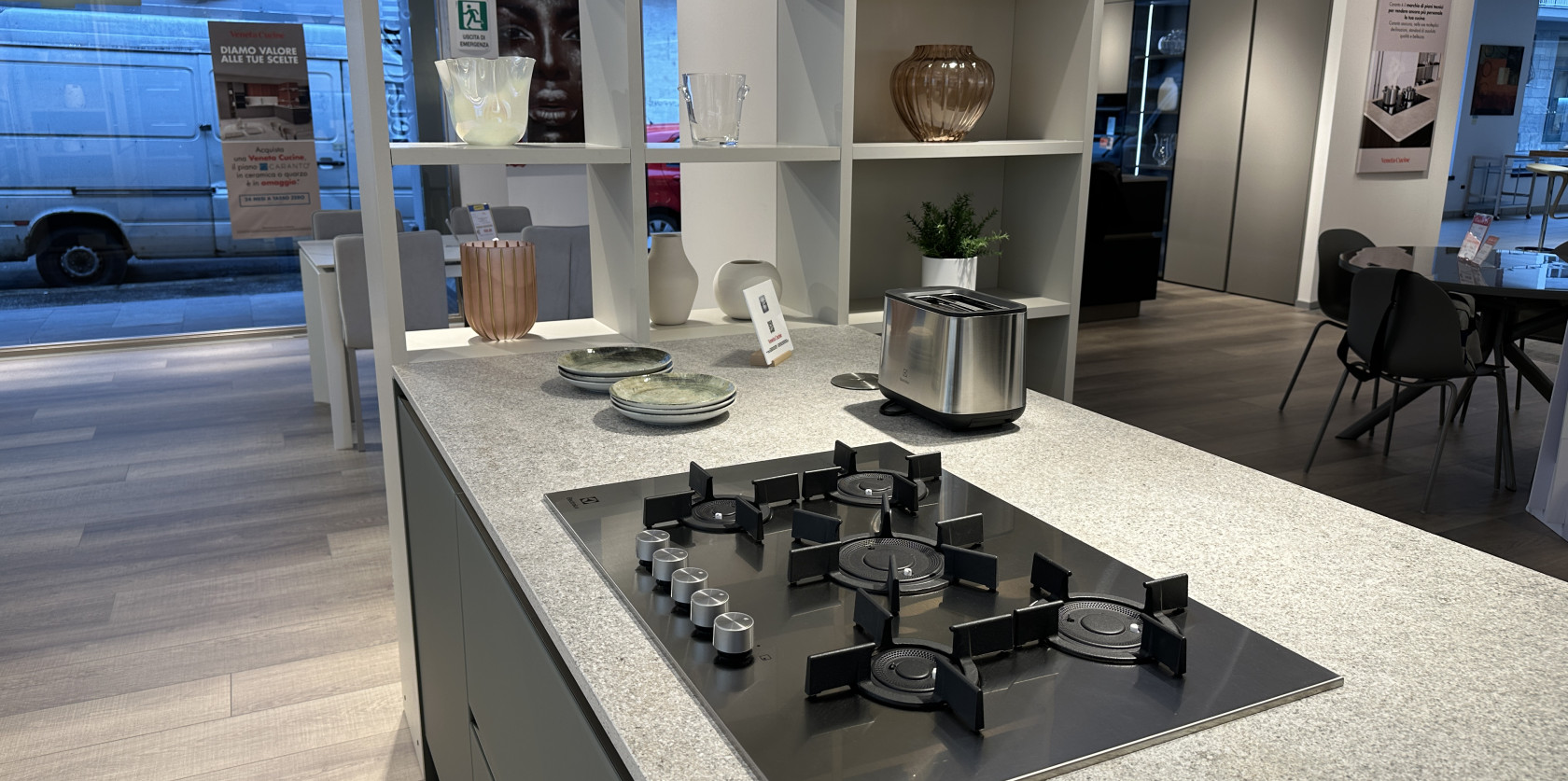 Veneta Cucine - modello Oyster Ri-Flex