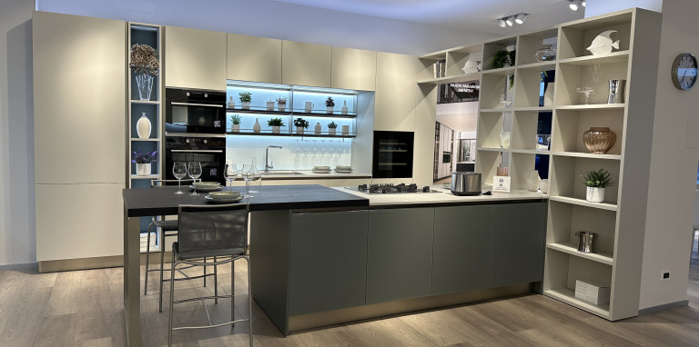 Veneta Cucine - modello Oyster Ri-Flex