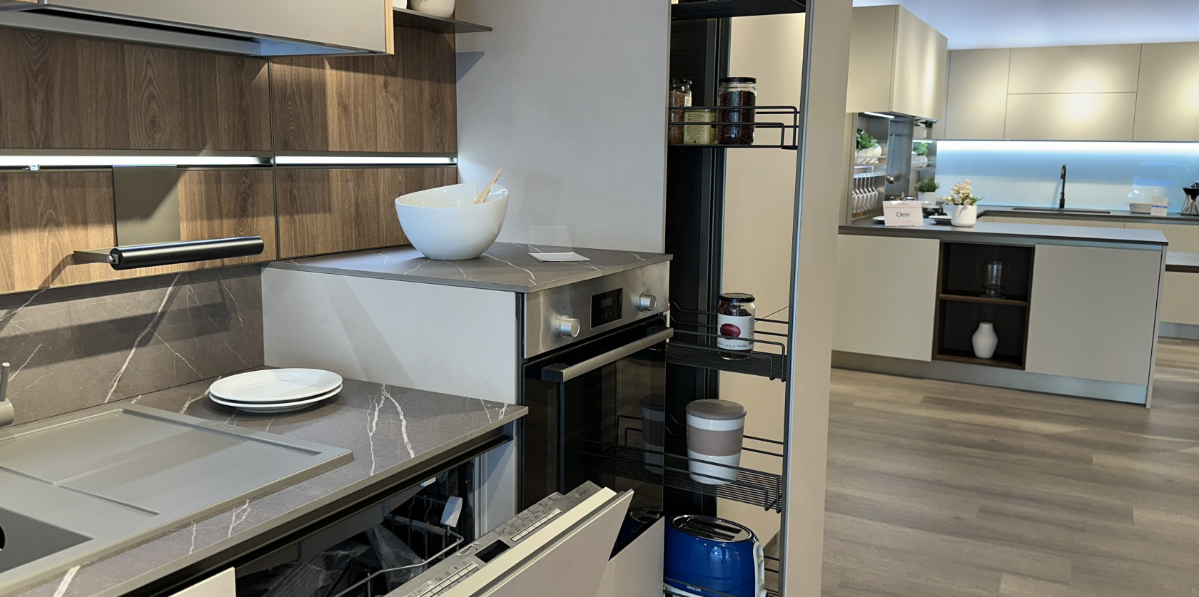 Veneta Cucine - Modello Start Time J Pro 