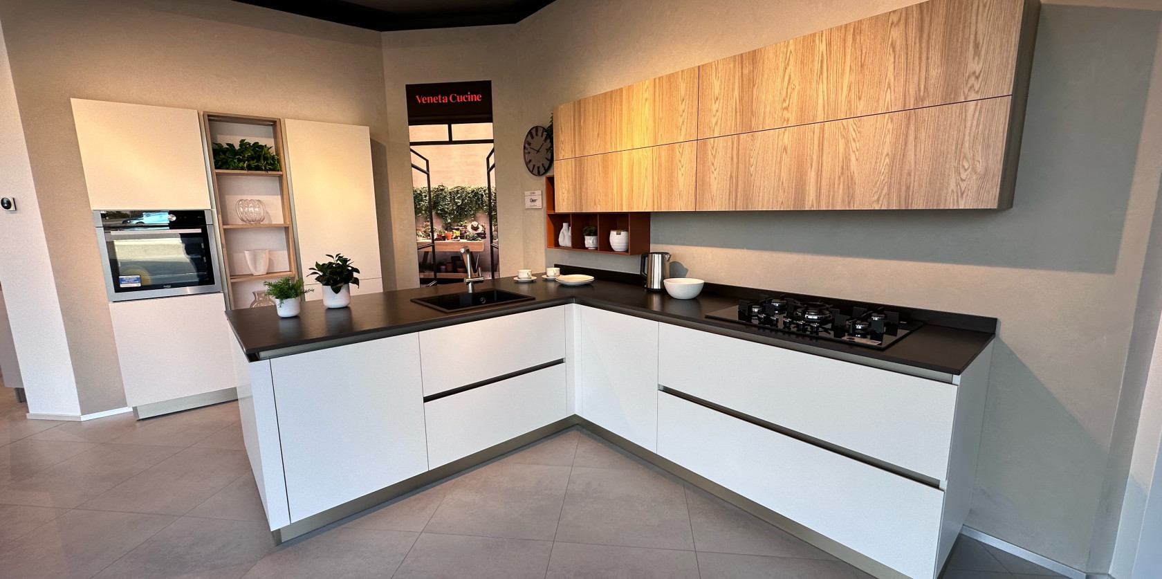 Veneta Cucine - Modello Oyster Pro