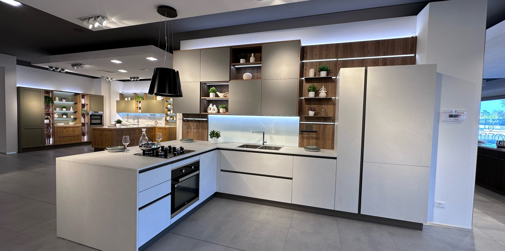 Veneta Cucine - Modello Start Time J 2