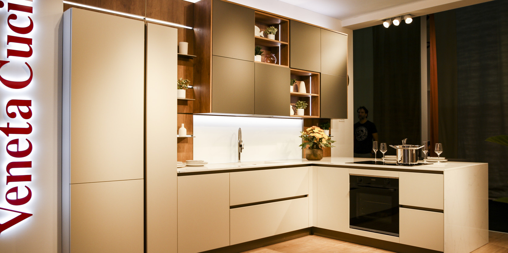 Veneta Cucine Oyster