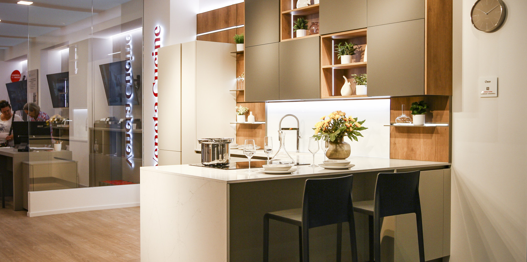 Veneta Cucine Oyster