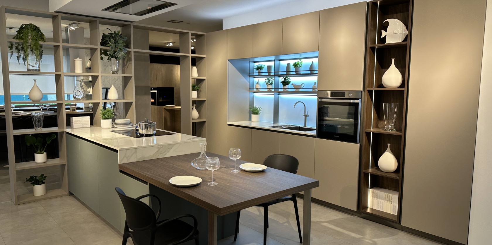 Veneta Cucine - Modello Lounge 