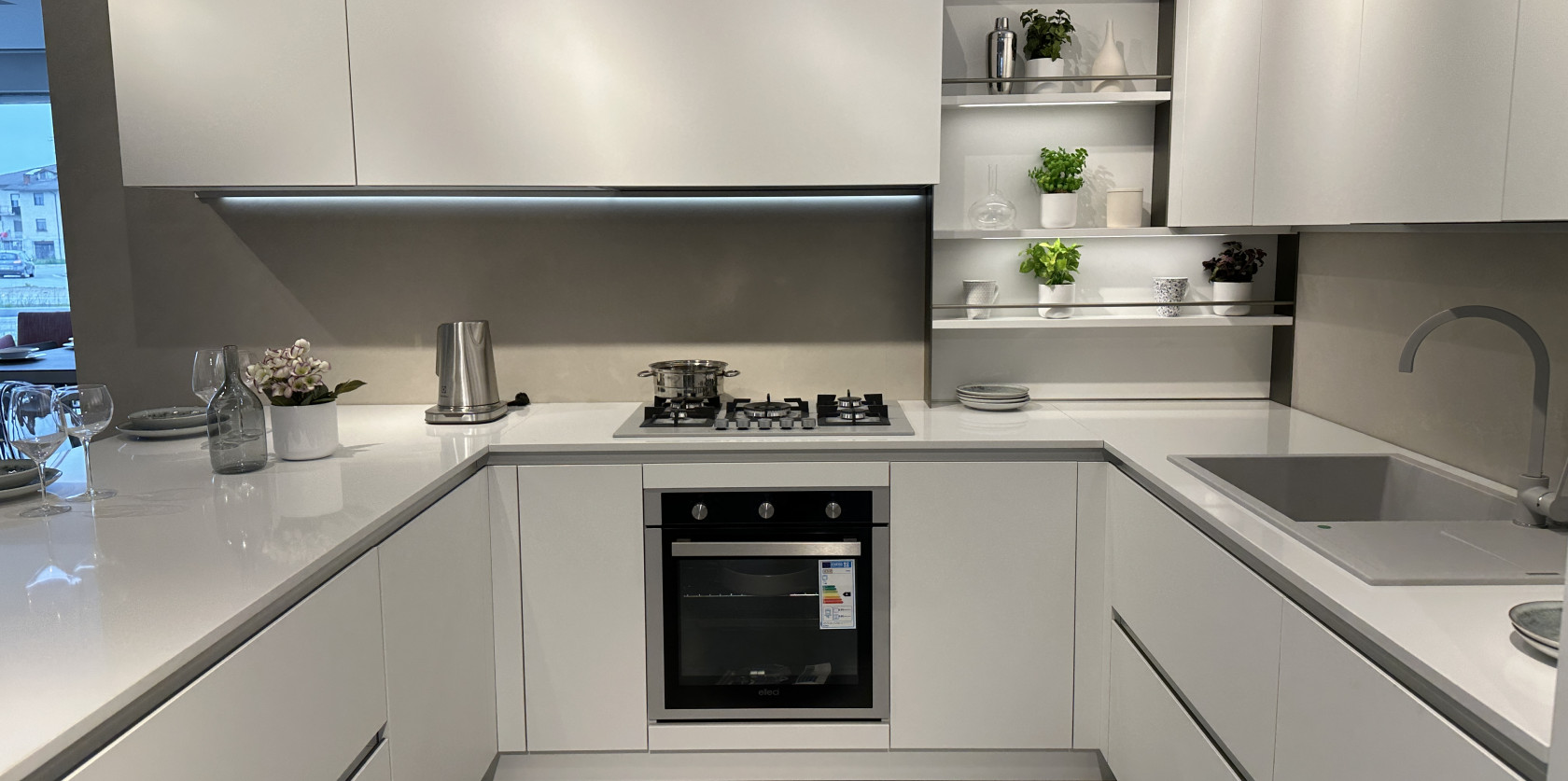 Veneta Cucine - Modello Oyster