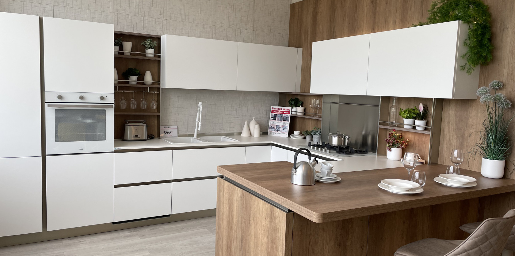 Veneta Cucine - Oyster Pro