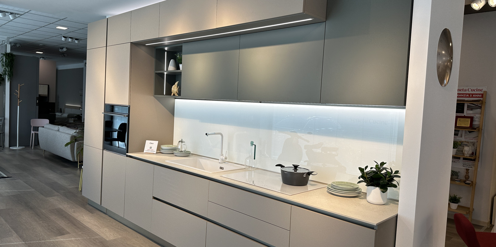 Veneta Cucine - modello Oyster 2