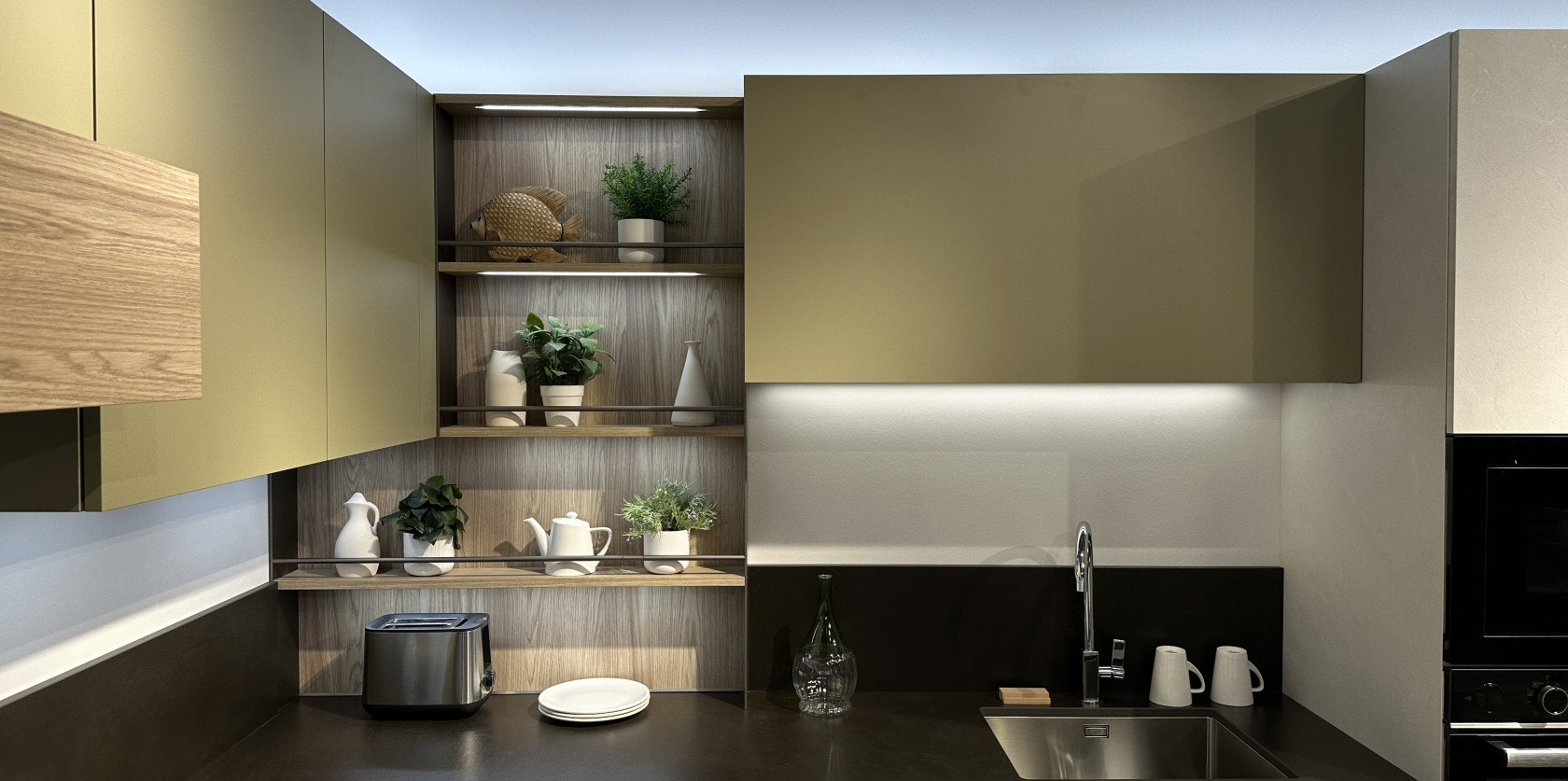 Veneta Cucine - modello Start Time Presa