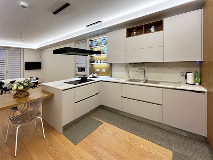 The project of Santina 