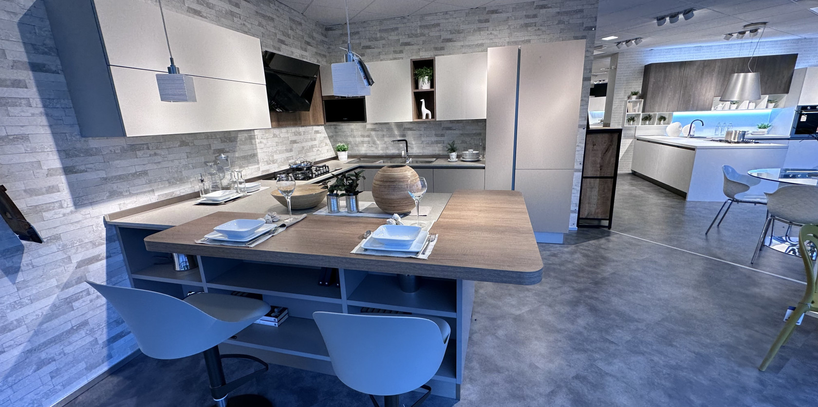 Veneta Cucine - Modello Oyster Pro