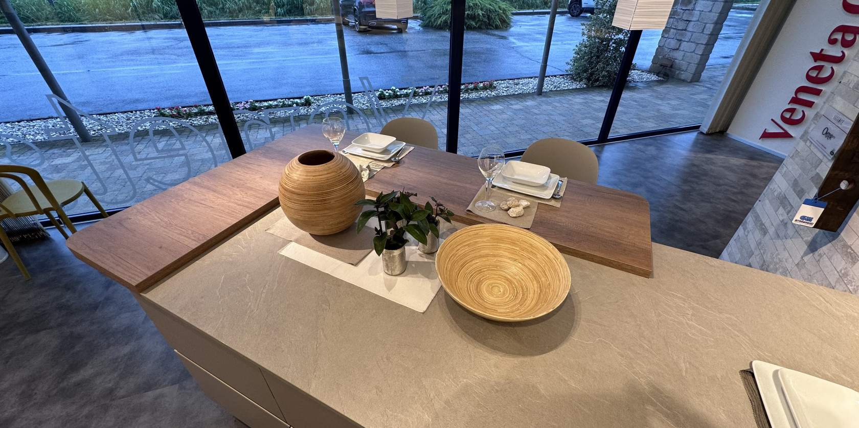 Veneta Cucine - Modello Oyster Pro