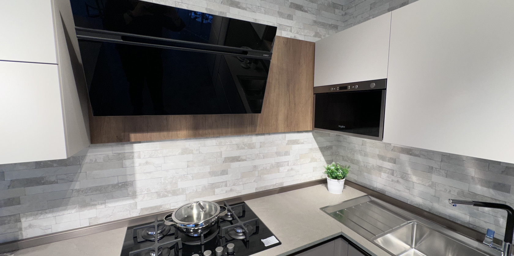 Veneta Cucine - Modello Oyster Pro