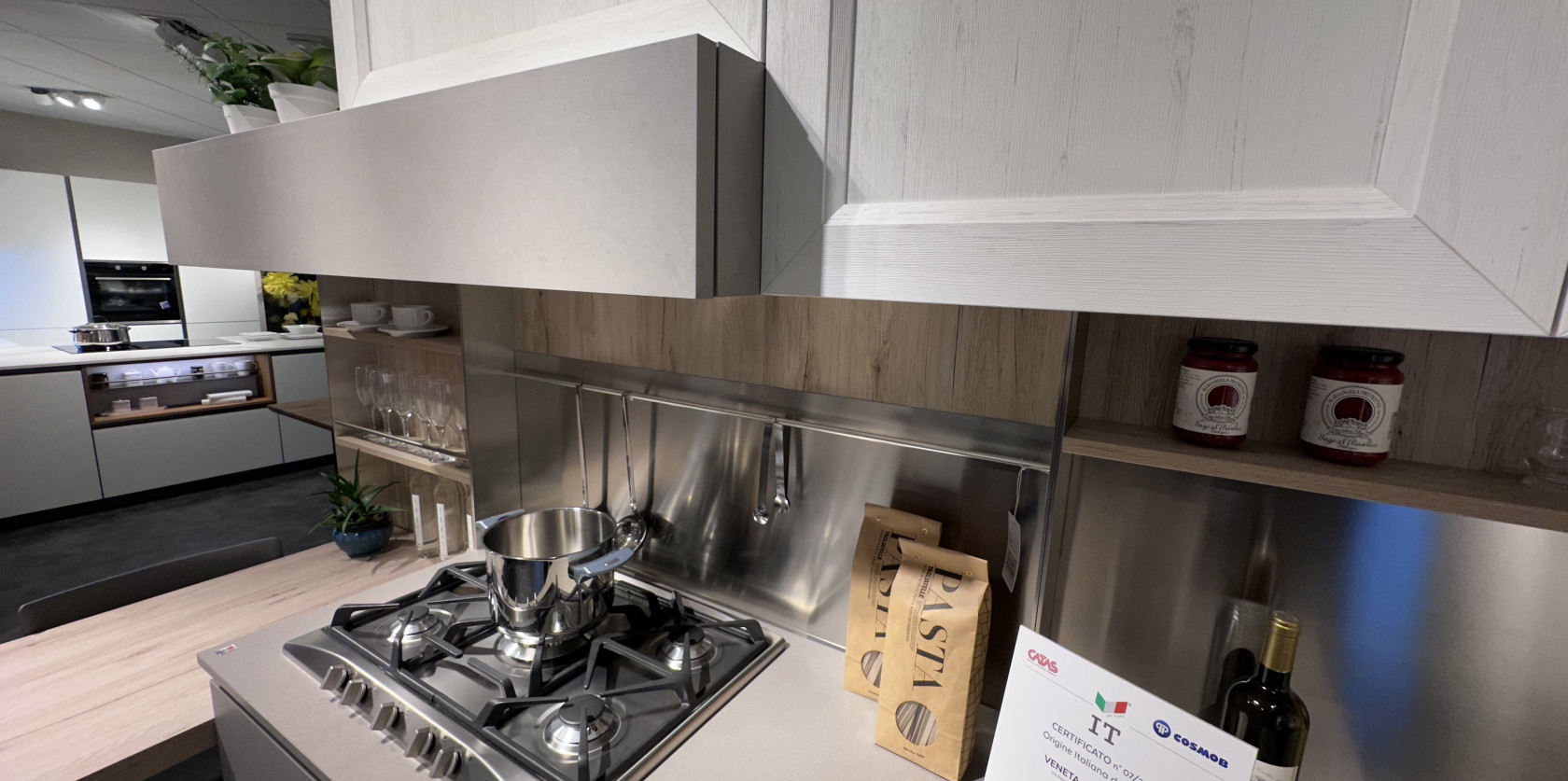 Veneta Cucine - Modello Start Time J - Tablet