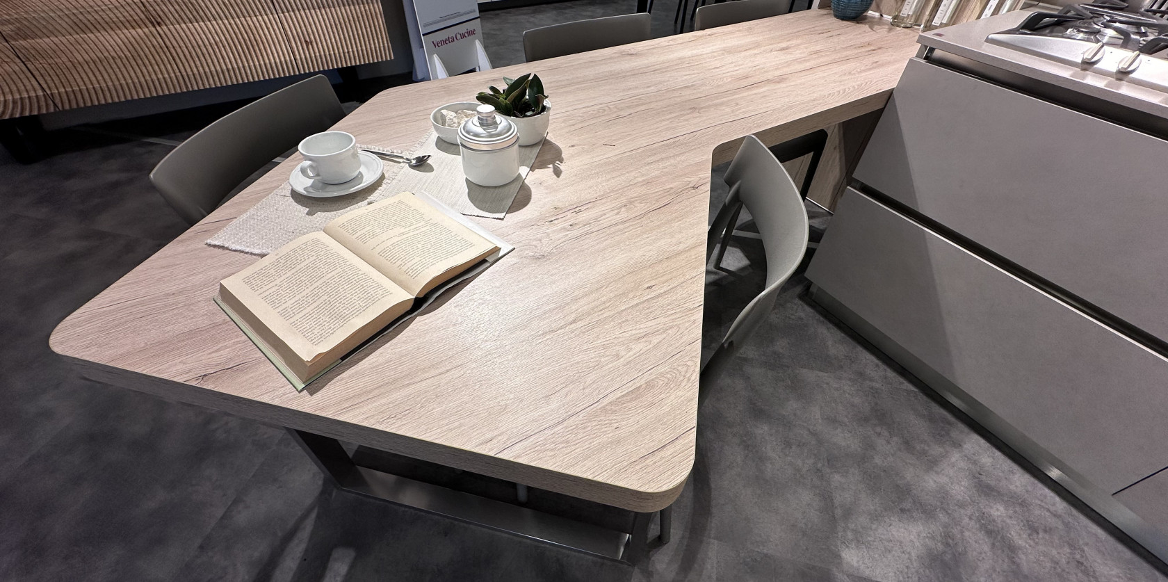 Veneta Cucine - Modello Start Time J - Tablet