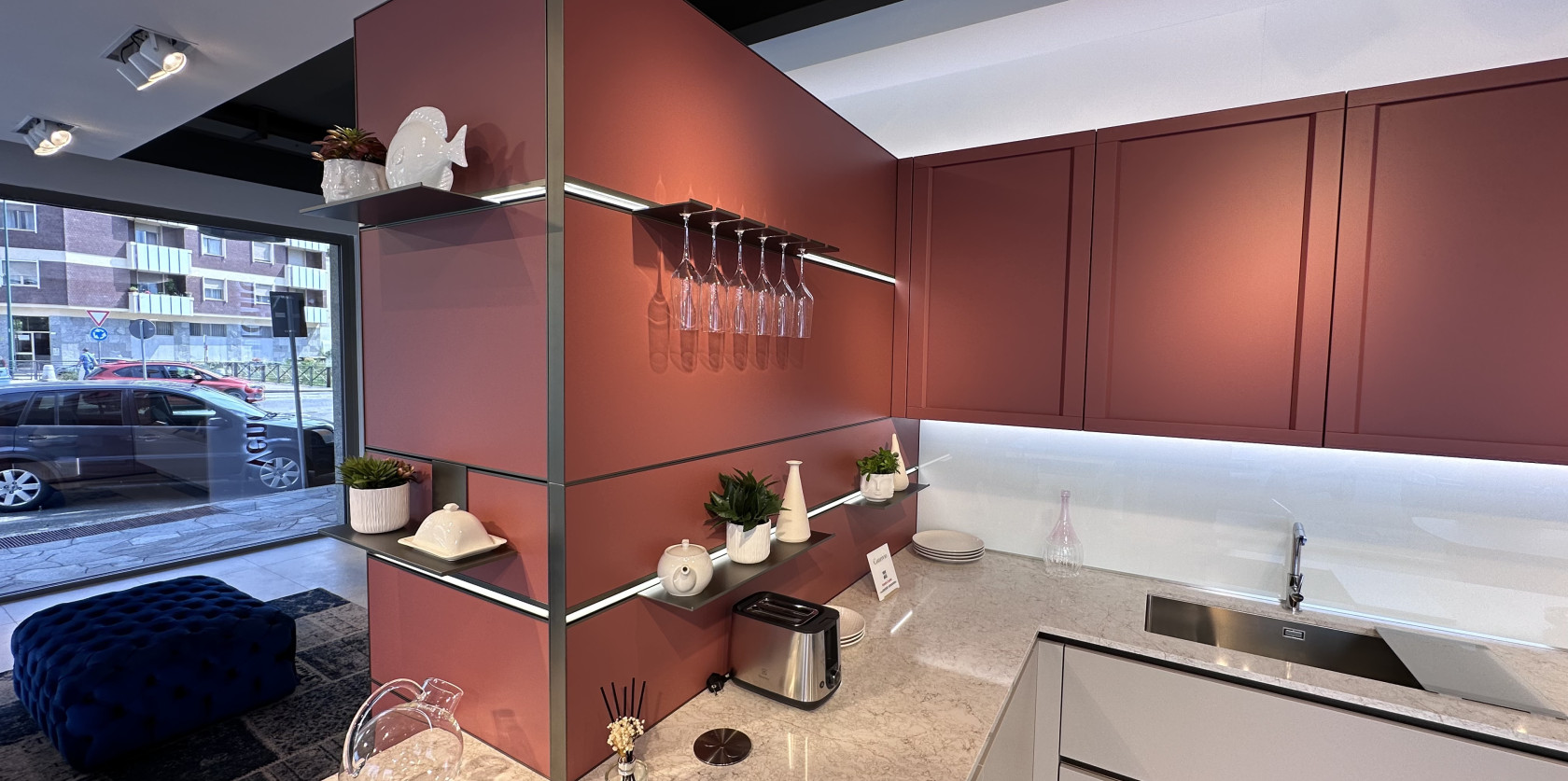 Veneta Cucine - Modello Lounge-Convivio