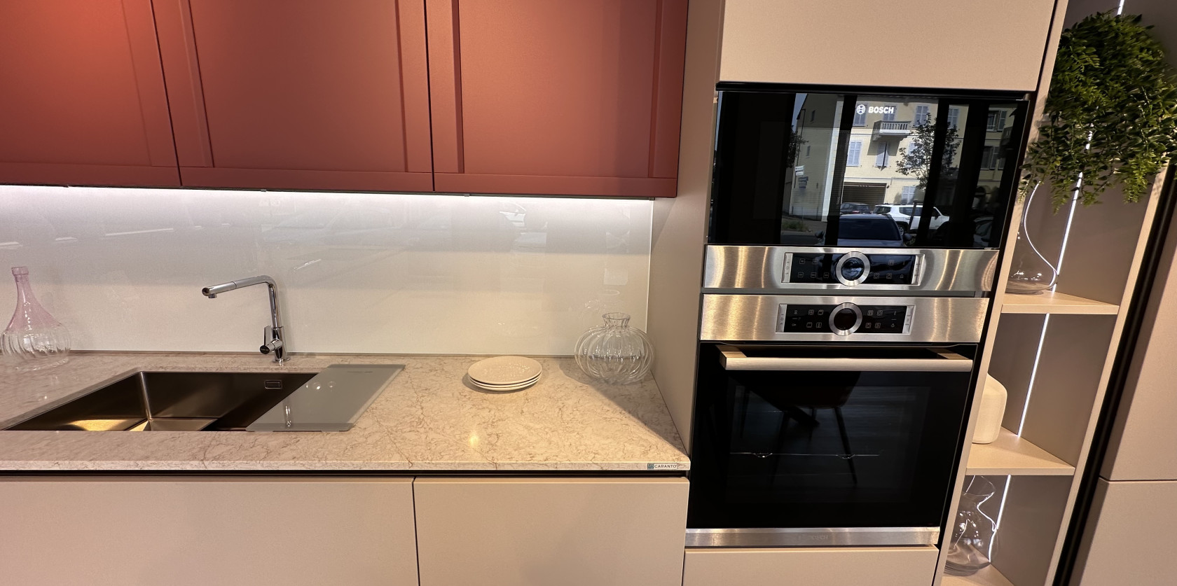 Veneta Cucine - Modello Lounge-Convivio