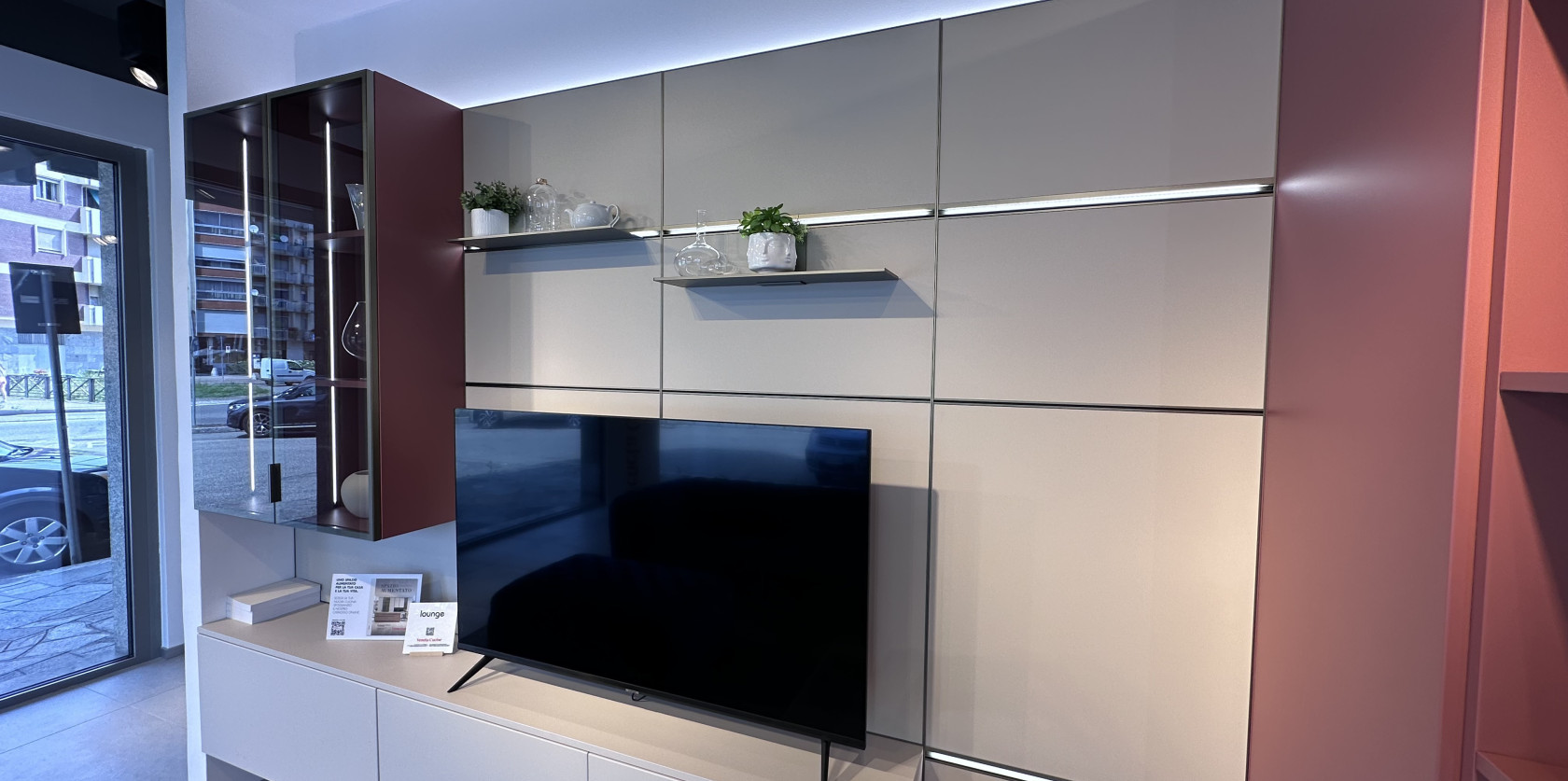 Veneta Cucine - Modello Lounge-Convivio