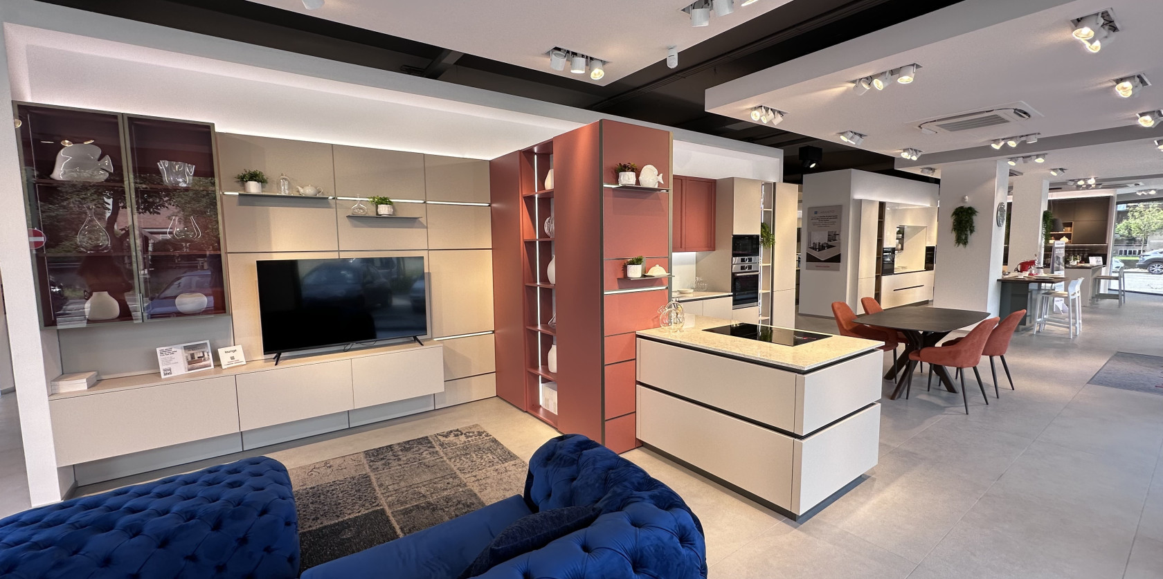 Veneta Cucine - Modello Lounge-Convivio