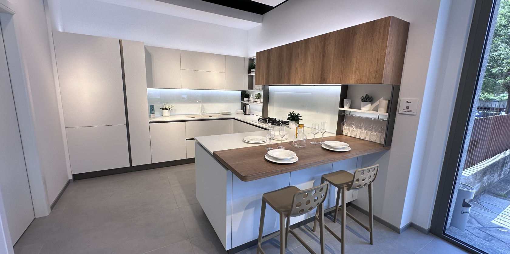 Veneta Cucine - Modello Oyster