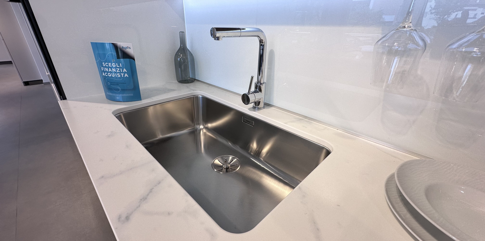 Veneta Cucine - Modello Ri-Flex - Oyster