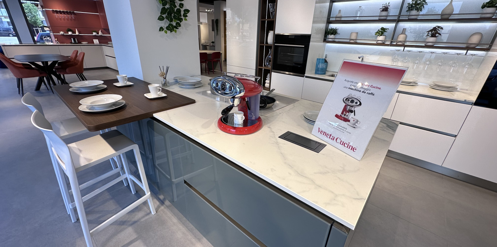 Veneta Cucine - Modello Ri-Flex - Oyster