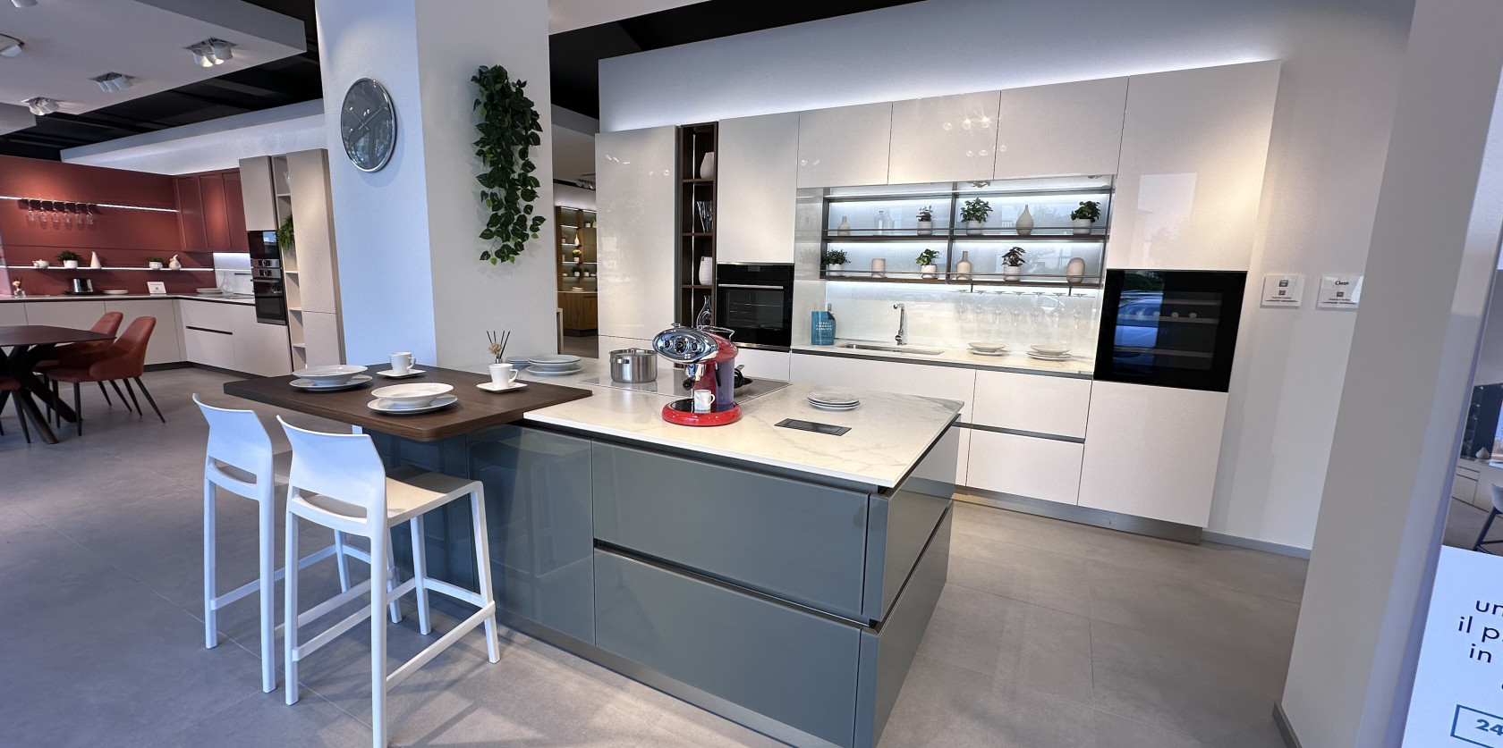 Veneta Cucine - Modello Ri-Flex - Oyster