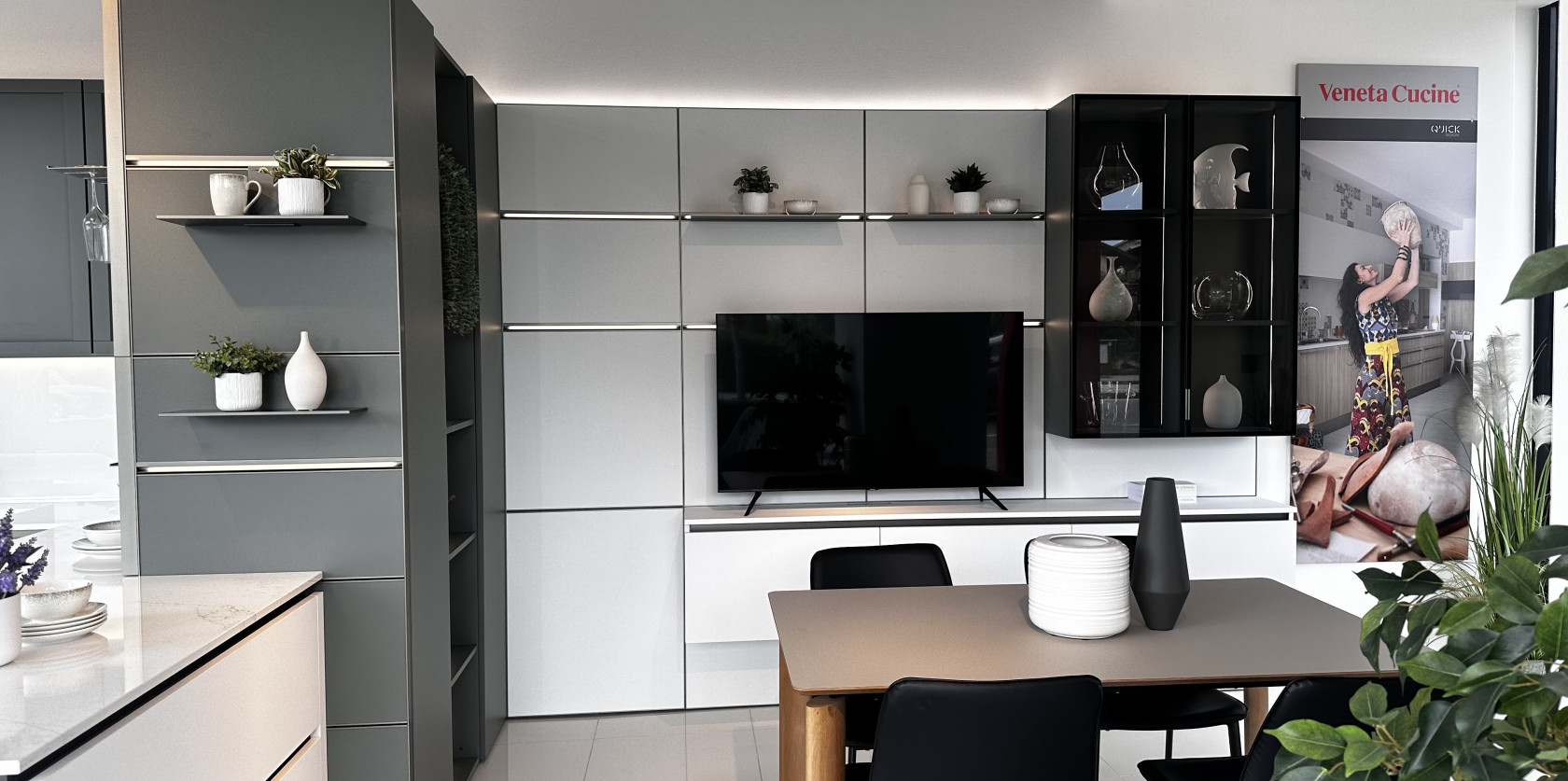 Veneta Cucine - Modello Lounge + Convivio