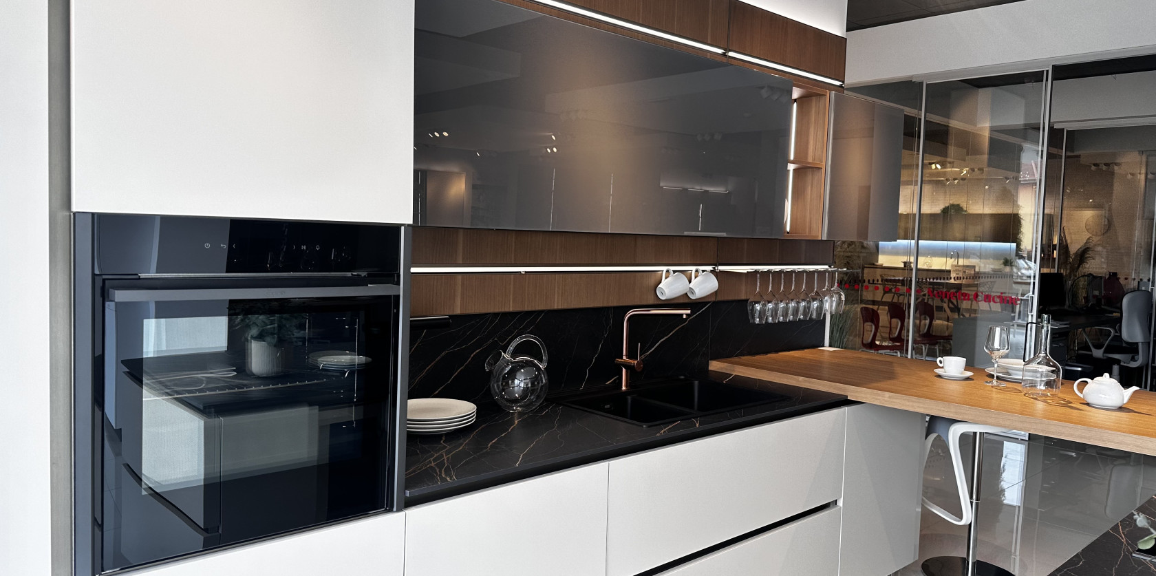 Veneta Cucine - Modello Oyster