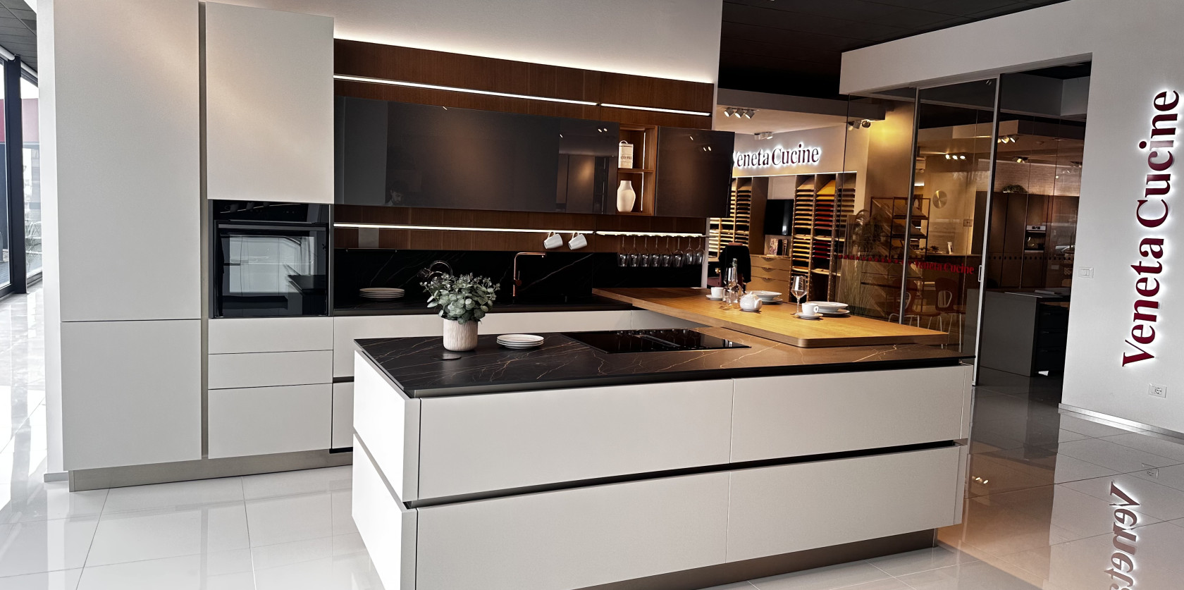 Veneta Cucine - Modello Oyster