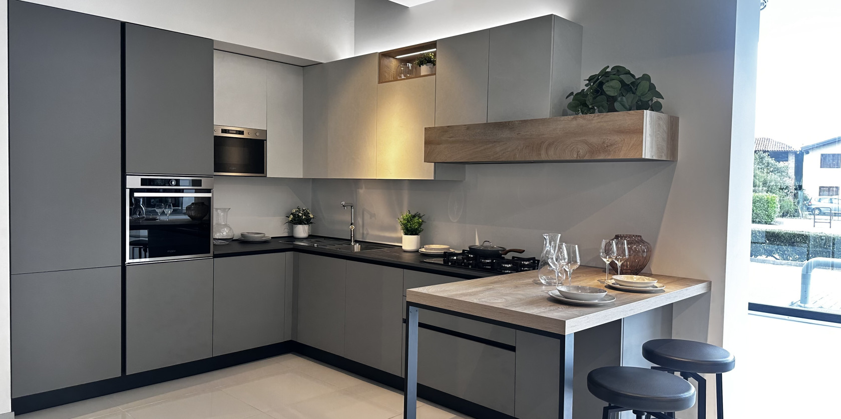 Veneta Cucine - Modello Start Time J