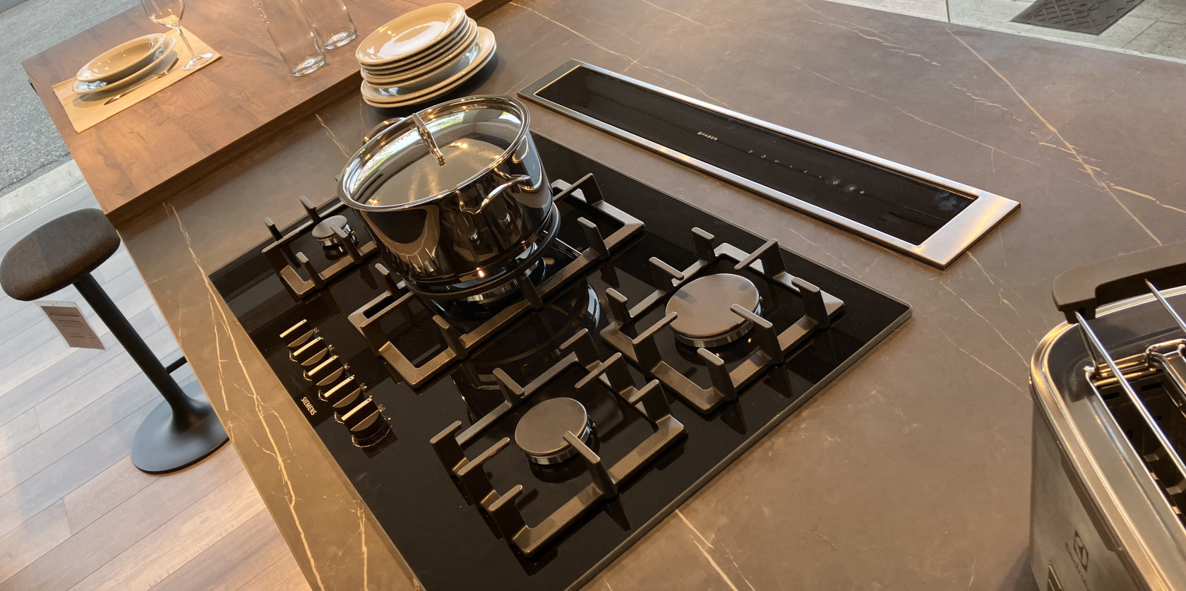 Mod. Lounge vetro - nero opaco