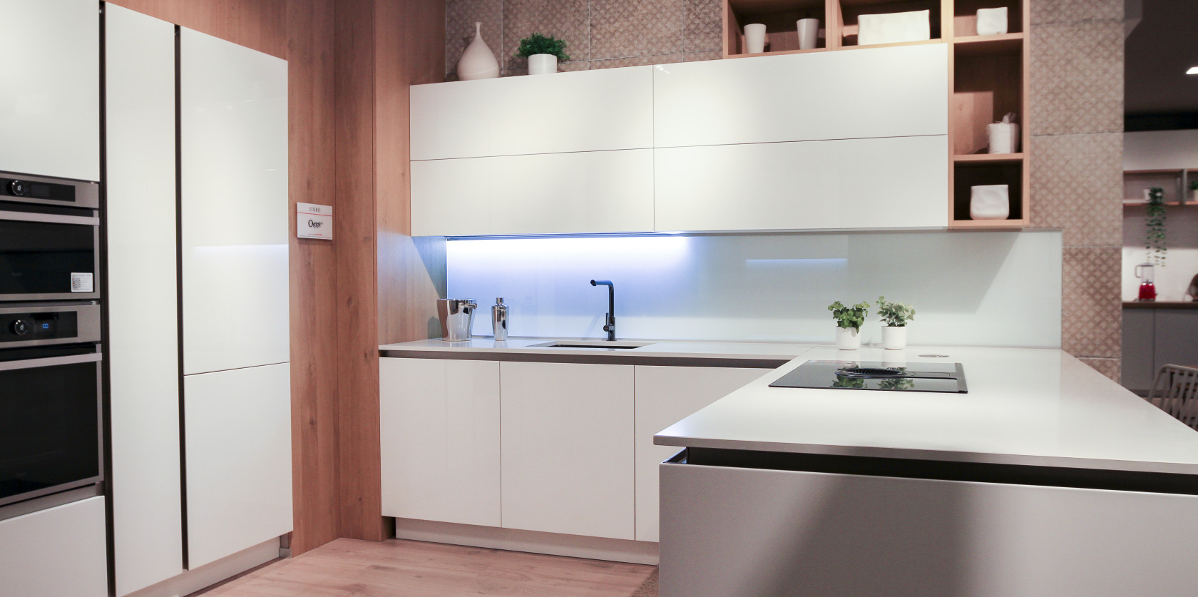 VENETA CUCINE OYSTER PRO LUCIDA