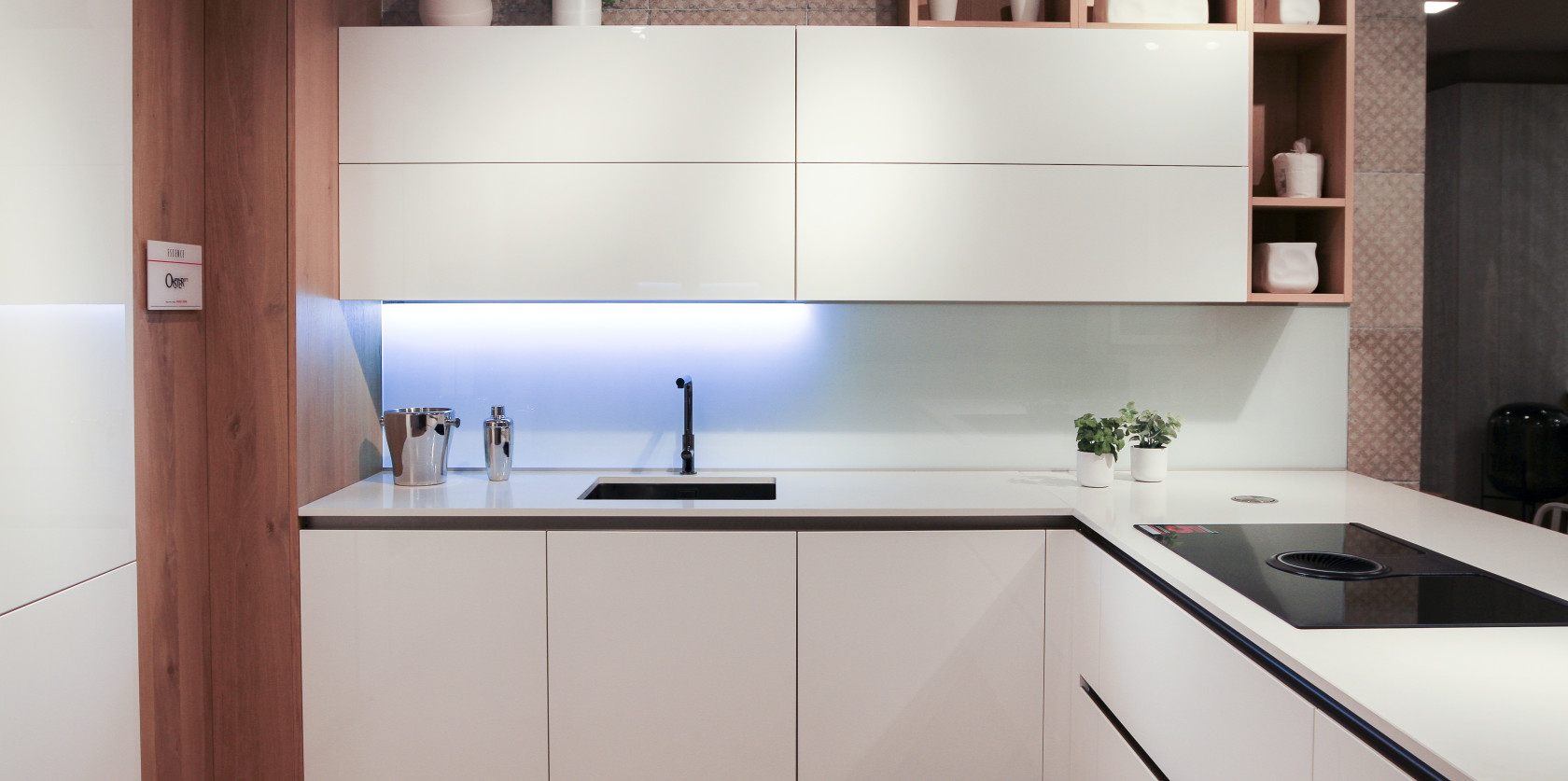 VENETA CUCINE OYSTER PRO LUCIDA