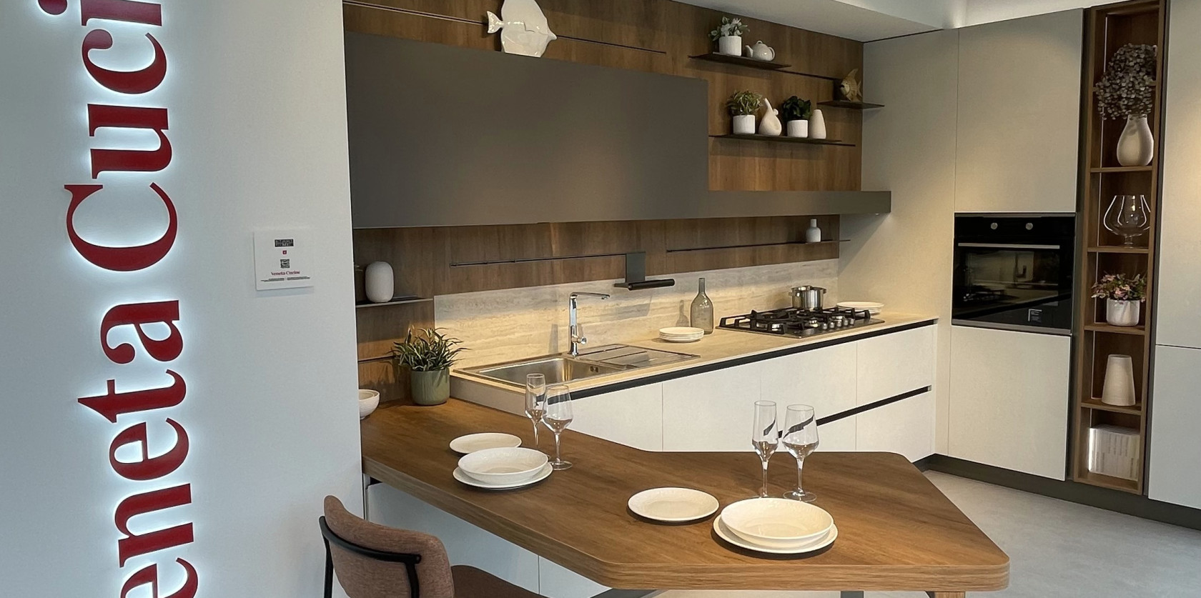 Veneta Cucine - modello Start Time J Pro